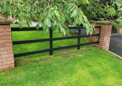 Housing Fence NGP Next Generation Plastics