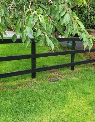 Housing Fence NGP Next Generation Plastics