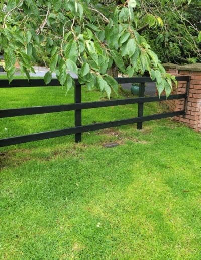plastic fencing for house garden NGP next generation plastics