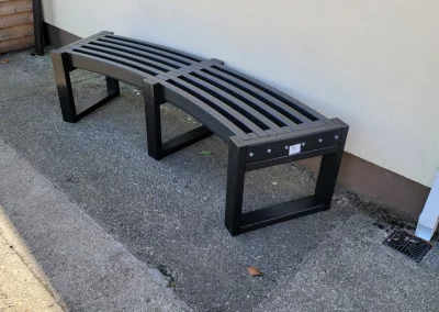 curved bench NGP