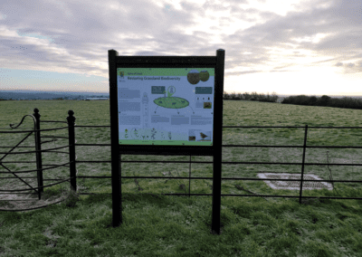 Recycled Plastic Display Stand Manufacturer Meath Ireland