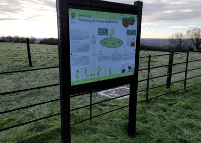 Spire of Lloyd Kells Display Stand Installation - Irish Manufacturer Plastic Display stand