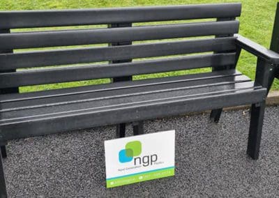 NGP Plastic Furniture Bench LS