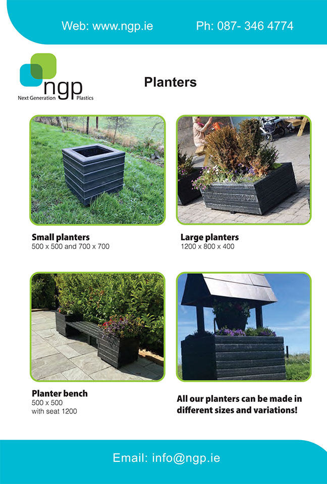 NGP Flyer Planters