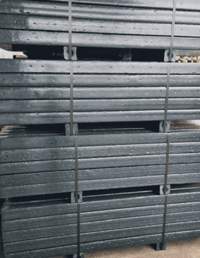 Square Posts Next Generation Plastics NGP