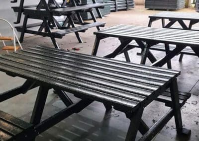 Warehouse NGP Plastic Furniture Bench LS