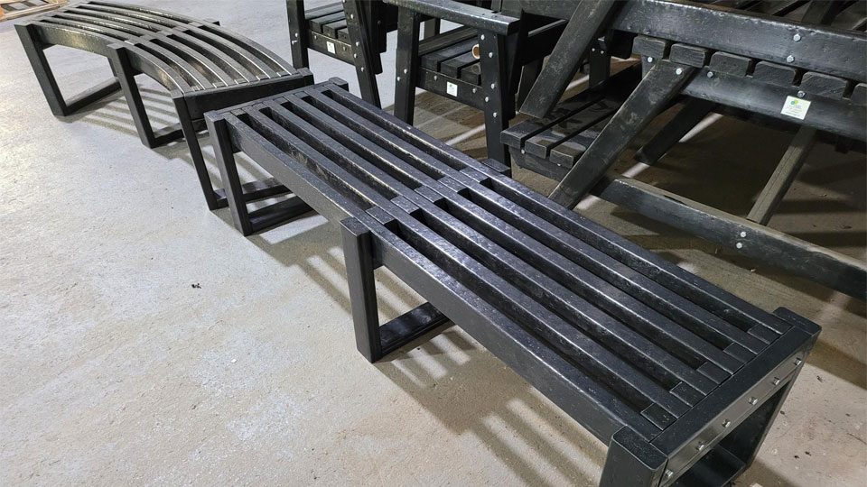 Benches NGP Next Generation Plastics Benches NGP Next Generation Plastics