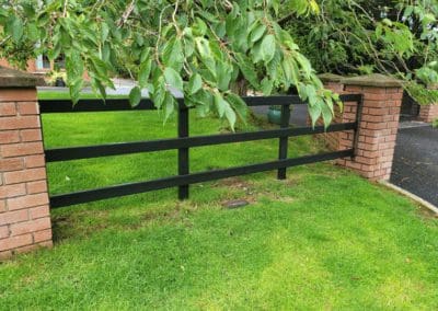 Housing Fence NGP Next Generation Plastics