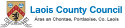 Laois County Council Logo trade Partner with Next Generation Plastics 