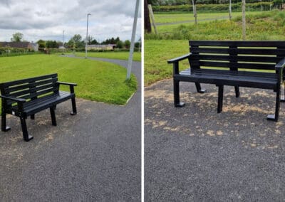 Park Benches Wilkinstown Community Centre - NGP